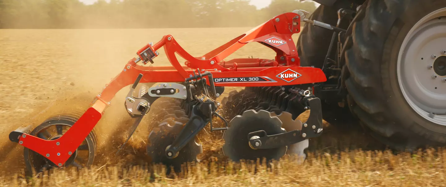 KUHN Optimer® XL Series High-Speed Compact Discs | KUHN